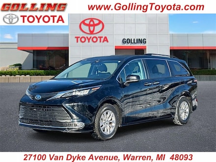 2024 Toyota Sienna XLE Passenger Van