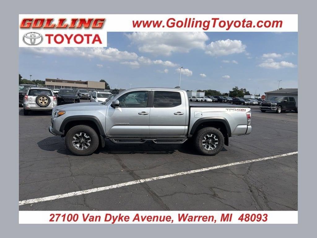 Used 2022 Toyota Tacoma TRD Off-Road Truck