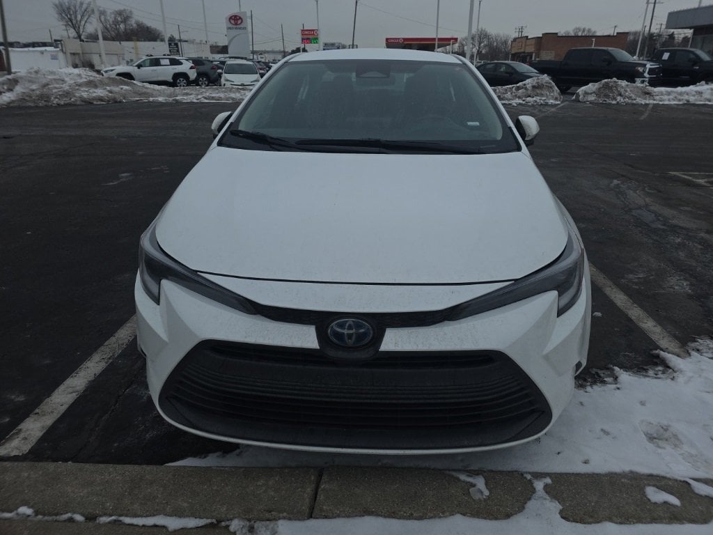 Certified 2023 Toyota Corolla Hybrid LE Sedan