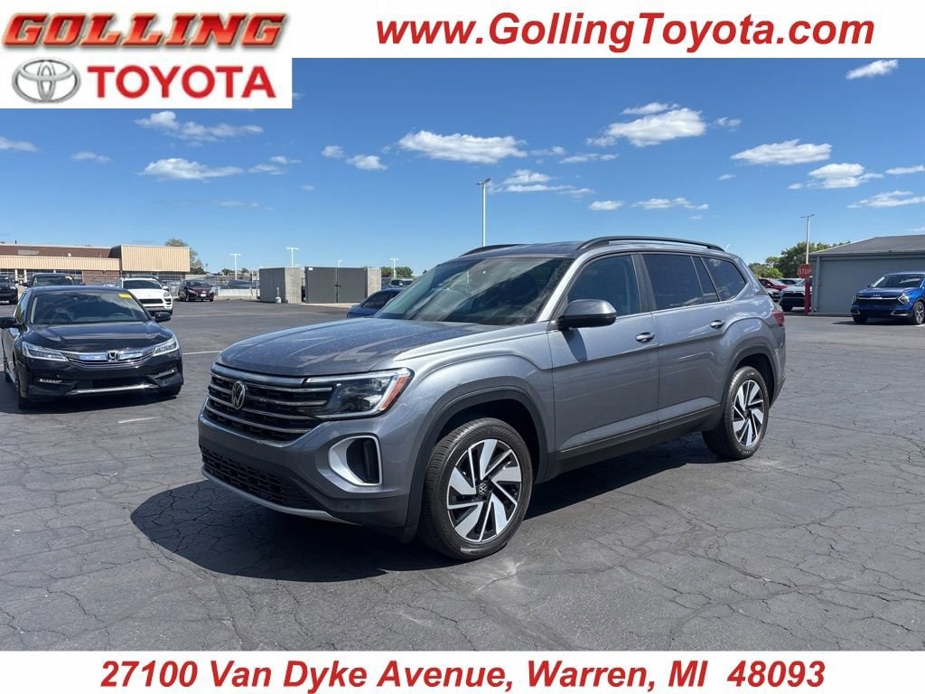 Used 2025 Volkswagen Atlas 2.0T SE w/Technology Sport Utility