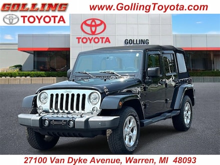 2017 Jeep Wrangler Unlimited Sahara Sport Utility