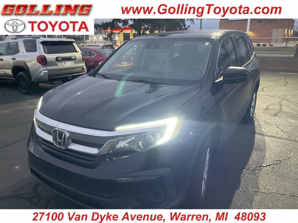 Used 2021 Honda Pilot LX Sport Utility