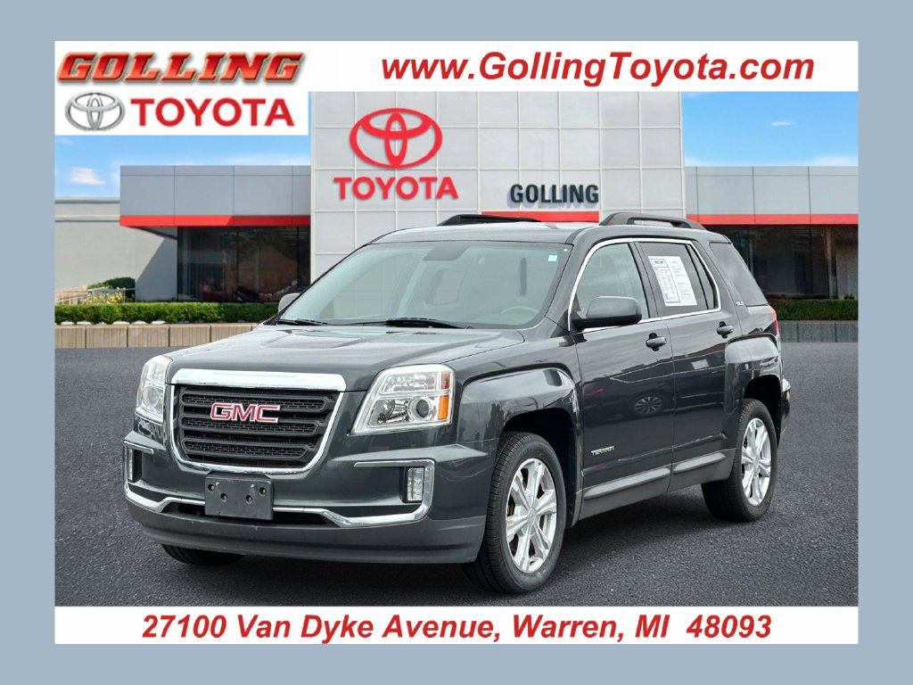 2017 GMC Terrain
