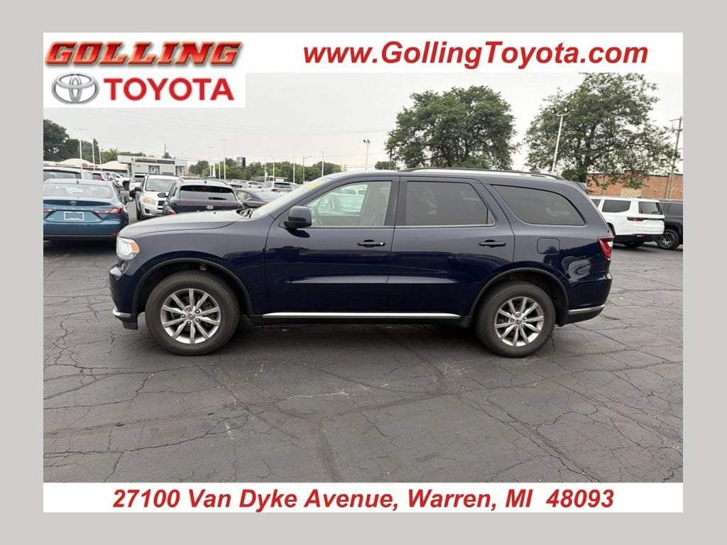 Used 2017 Dodge Durango SXT Sport Utility