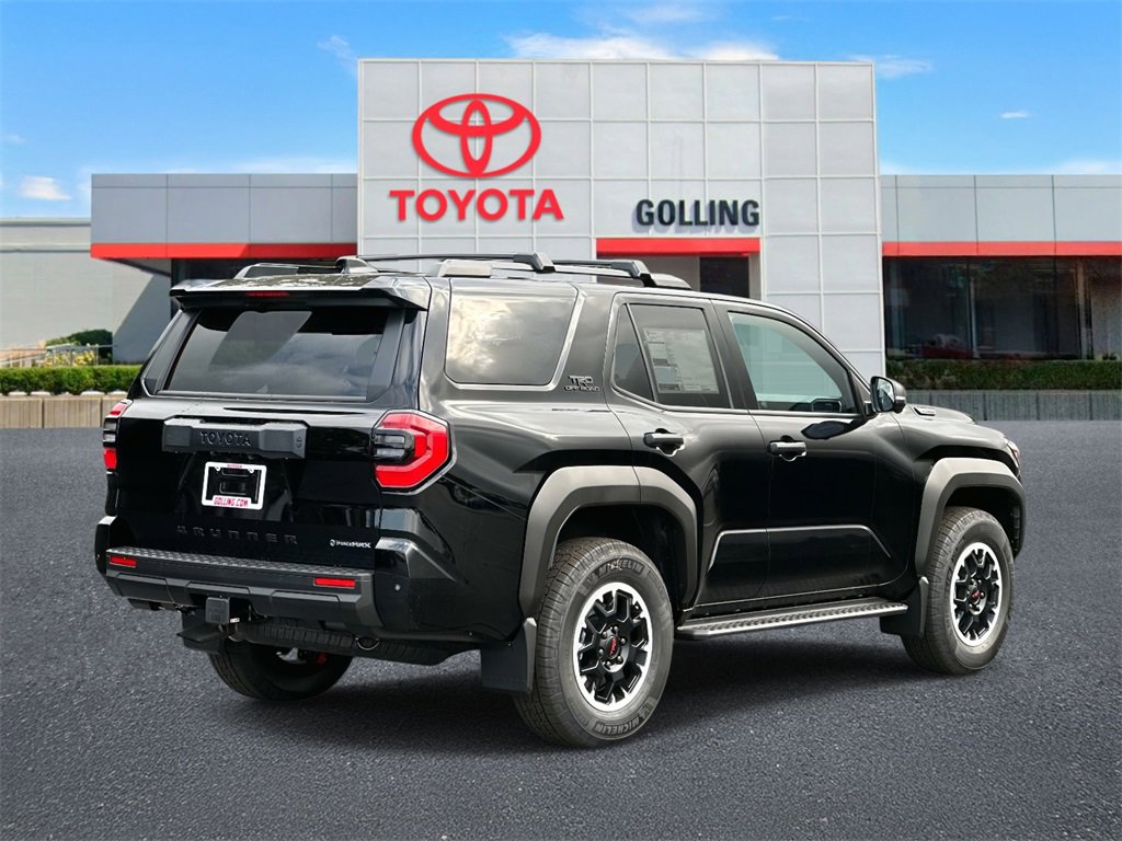 2025 Toyota 4Runner TRD Off-Road Premium photo 3