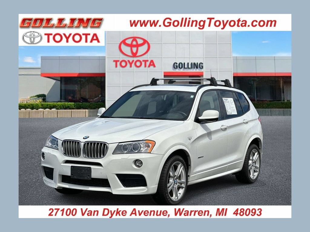 Used 2014 BMW X3 xDrive35i Sport Utility