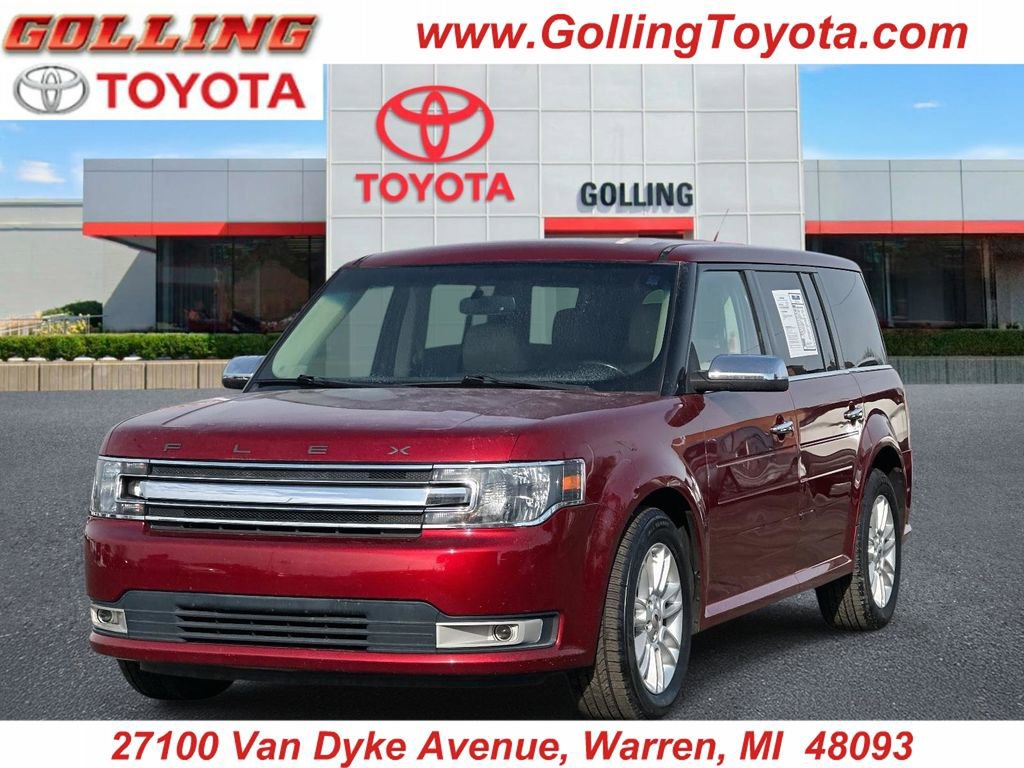 2019 Ford Flex SEL