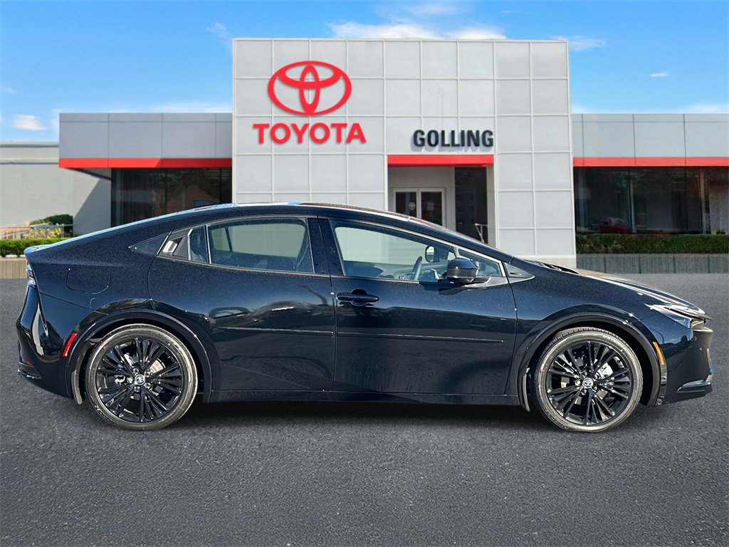 2026 Toyota Prius Plug-in Hybrid Nightshade Edition photo 2