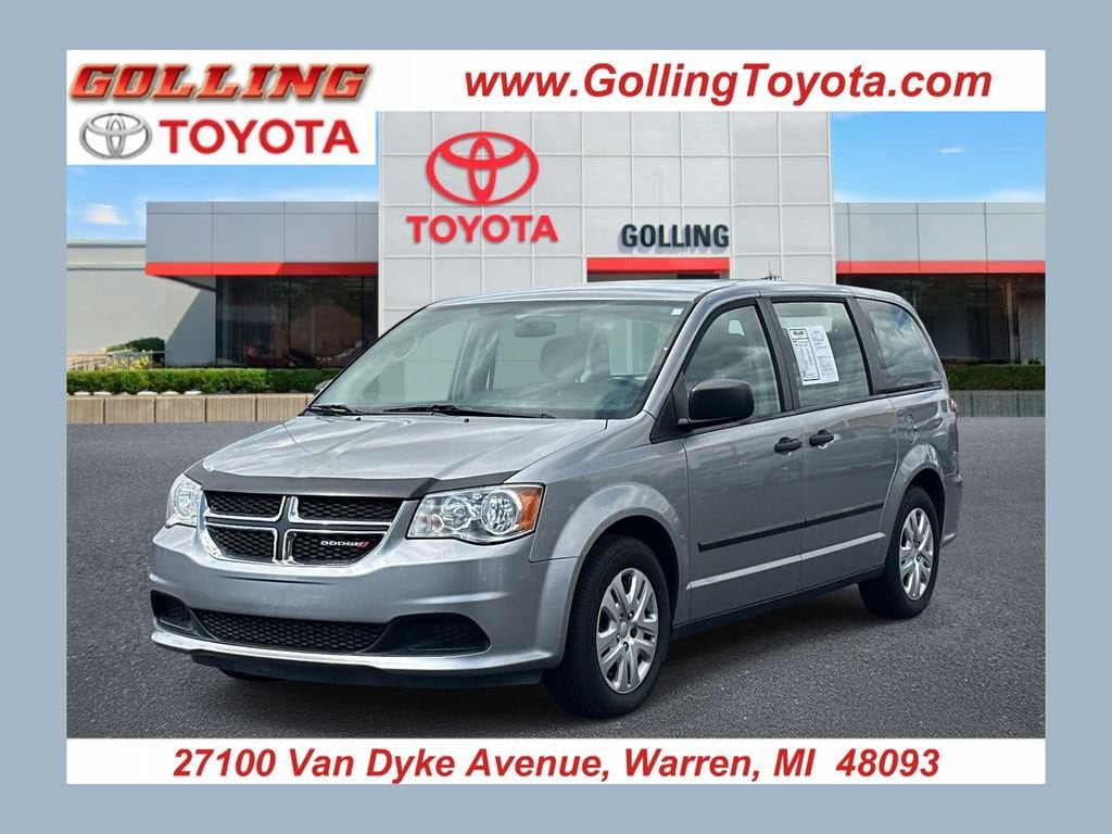 2016 Dodge Grand Caravan