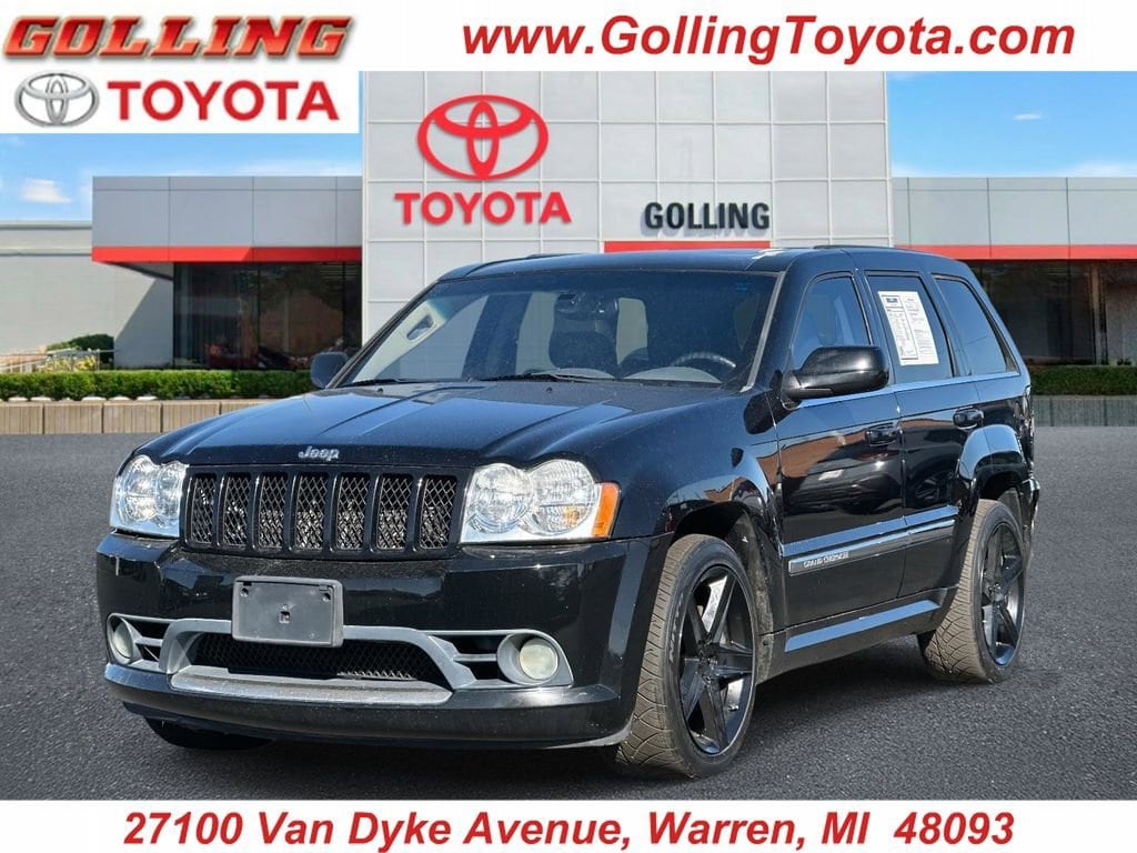 Used 2006 Jeep Grand Cherokee SRT8 Sport Utility