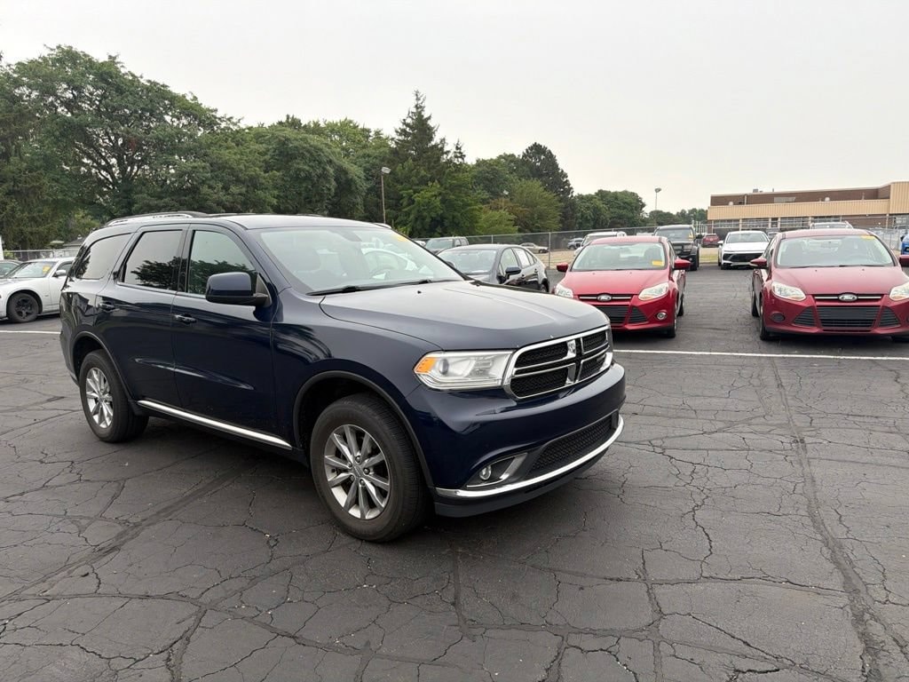 Used 2017 Dodge Durango SXT Sport Utility