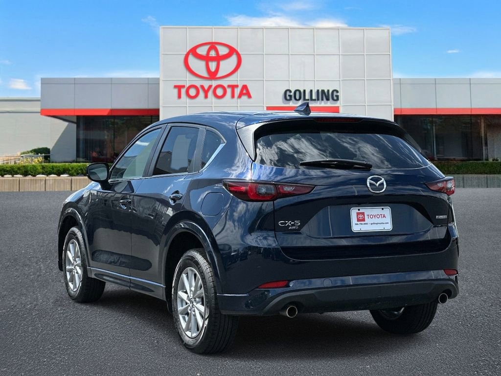 Used 2025 Mazda CX-5 2.5 S Select Package Sport Utility