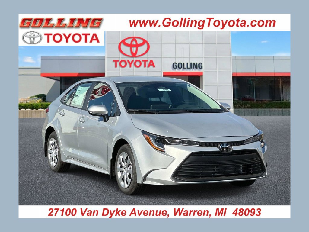 2027 Toyota Corolla LE LE