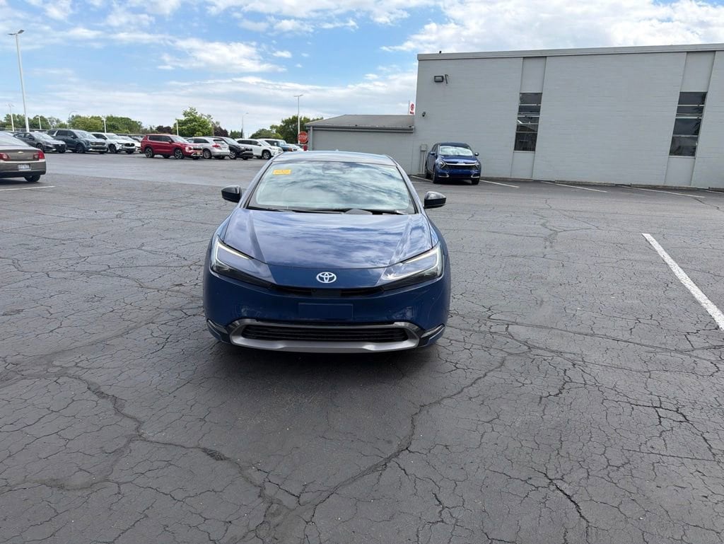 Used 2024 Toyota Prius Limited Hatchback