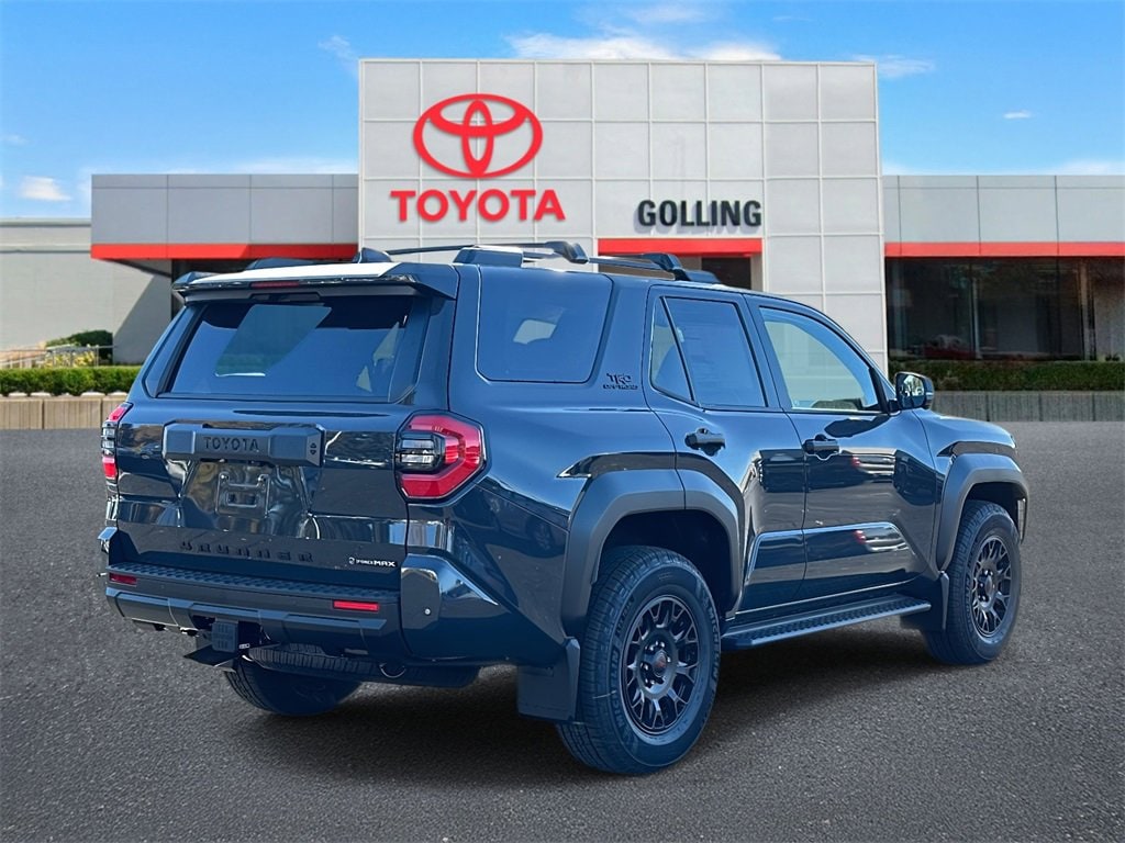 New 2025 Toyota 4Runner i-FORCE MAX TRD Off-Road Premium 4WD TRD OFF-RD PREM
