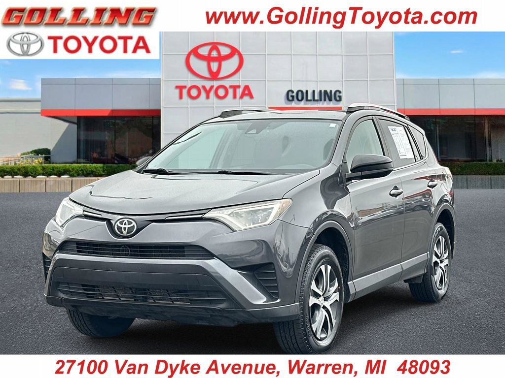 2018 Toyota RAV4 LE