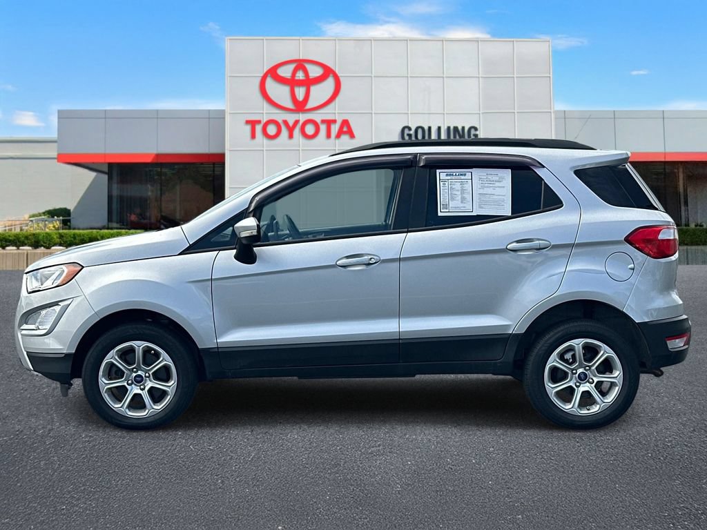 Used 2021 Ford EcoSport SE with VIN MAJ6S3GL8MC437275 for sale in Warren, MI