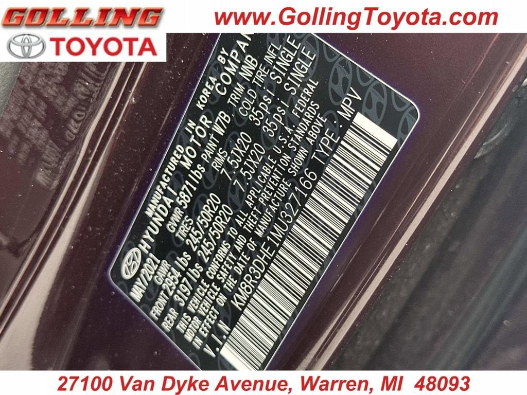 2021 Hyundai Palisade SEL - Photo 18