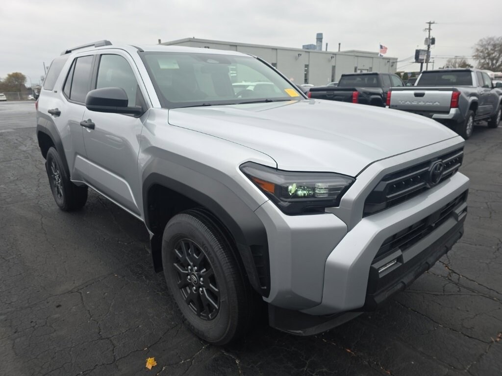 Used 2025 Toyota 4Runner SR5 Sport Utility