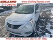  Nissan Versa