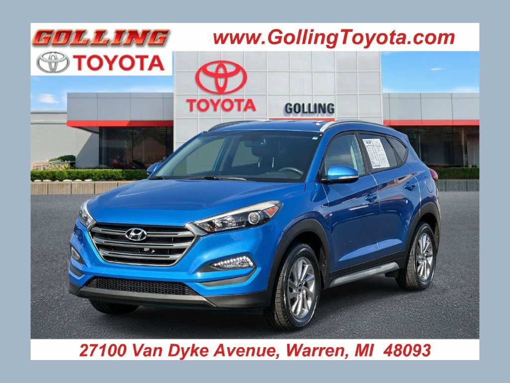 2017 Hyundai Tucson SE Plus