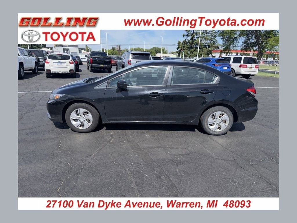 2014 Honda Civic LX CVT's photo