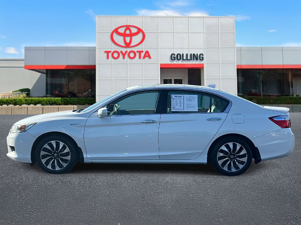 Used 2015 Honda Accord Hybrid EX-L with VIN 1HGCR6F55FA015140 for sale in Warren, MI