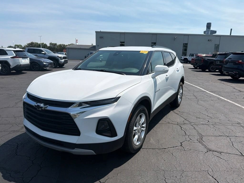 Used 2022 Chevrolet Blazer LT Sport Utility