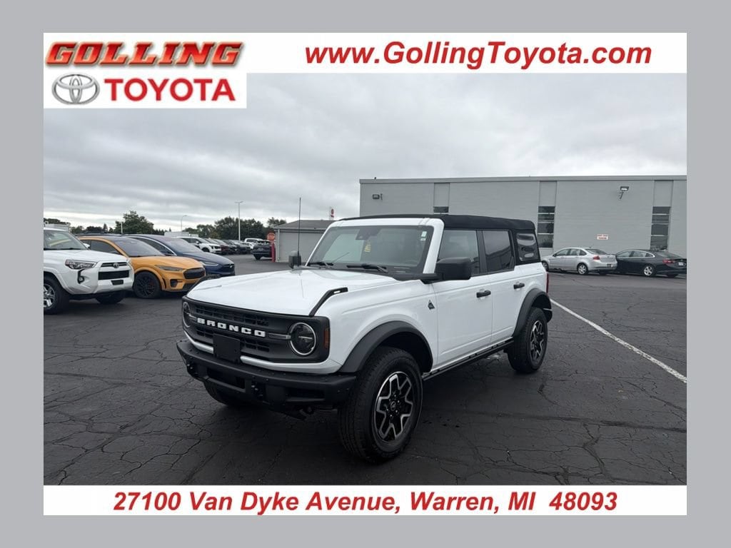2024 Ford Bronco