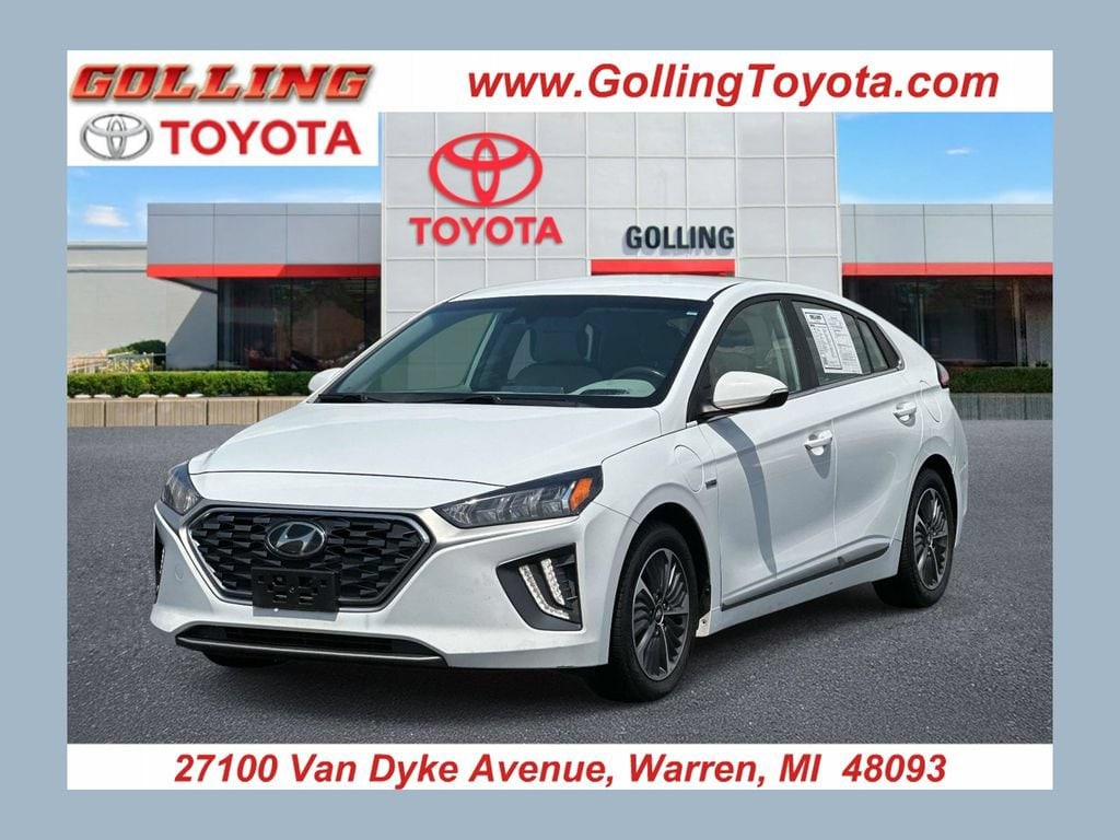 2020 Hyundai Ioniq 1.6 SEL PHEV DCT's photo