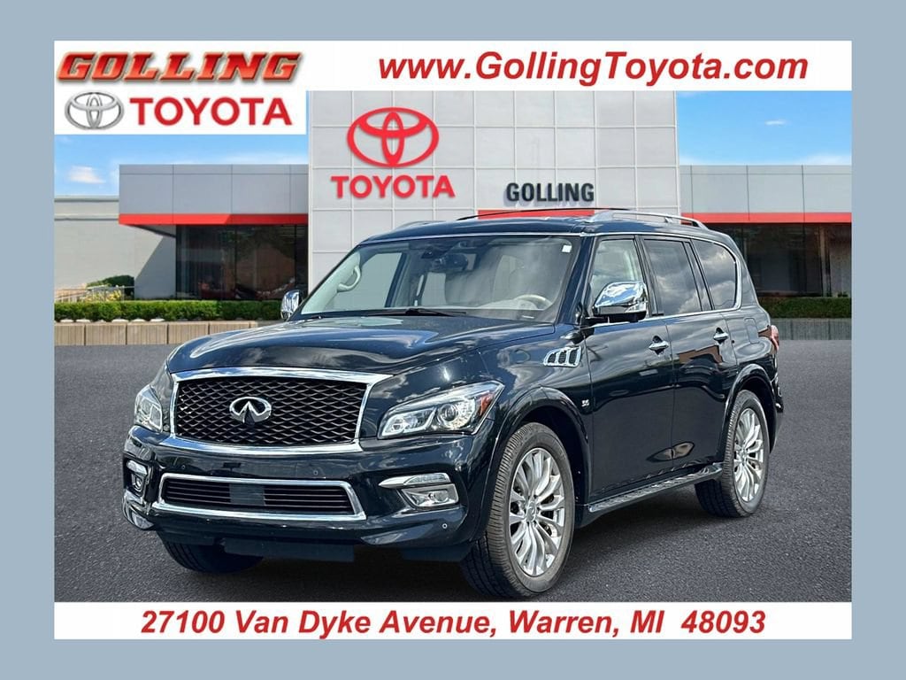 2015 INFINITI QX80