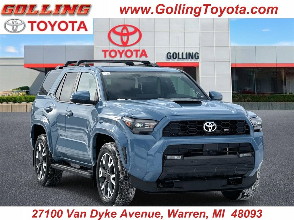 New 2026 Toyota 4Runner TRD Sport Premium 4WD TRD SPORT PREM