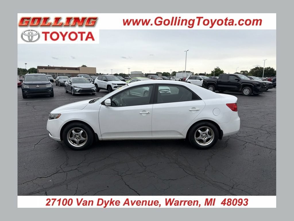 Used 2011 Kia Forte EX Sedan