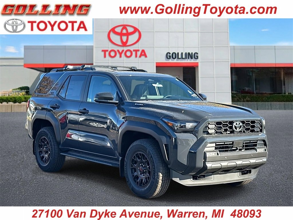 New 2025 Toyota 4Runner i-FORCE MAX TRD Off-Road Premium 4WD TRD OFF-RD PREM