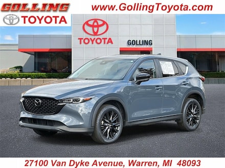 2023 Mazda CX-5 2.5 S Carbon Edition Sport Utility