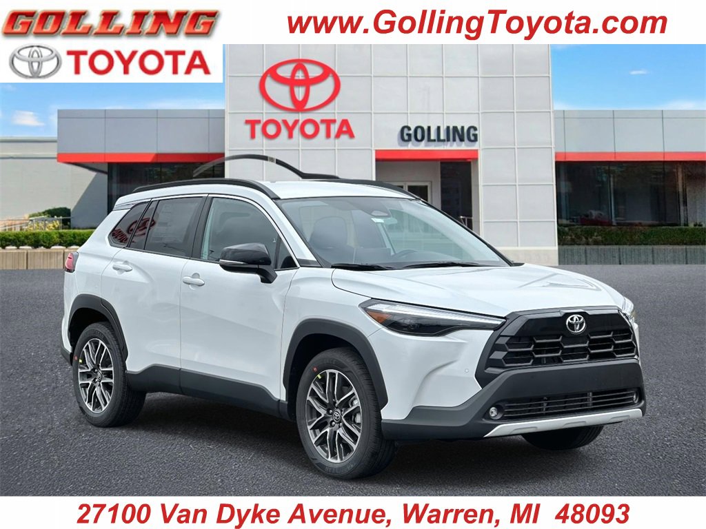 2026 Toyota Corolla Cross XLE's photo