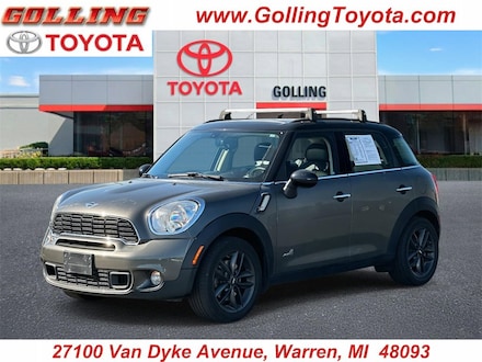 2014 MINI Cooper S Countryman Base Sport Utility