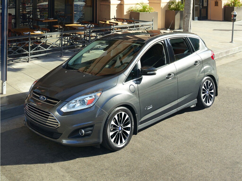 Used 2017 Ford C-Max Energi SE Hatchback
