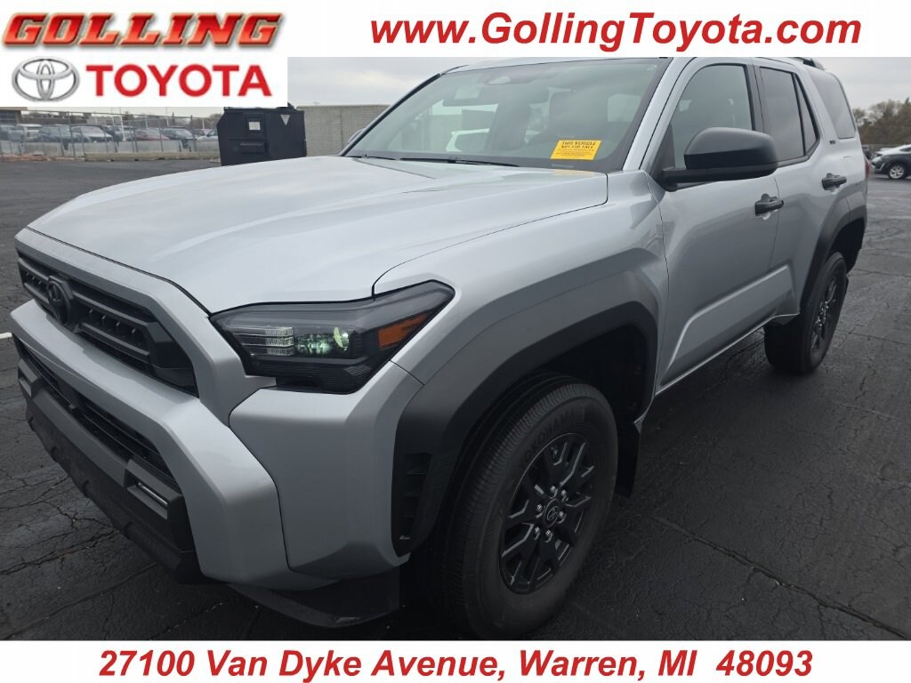 Used 2025 Toyota 4Runner SR5 Sport Utility