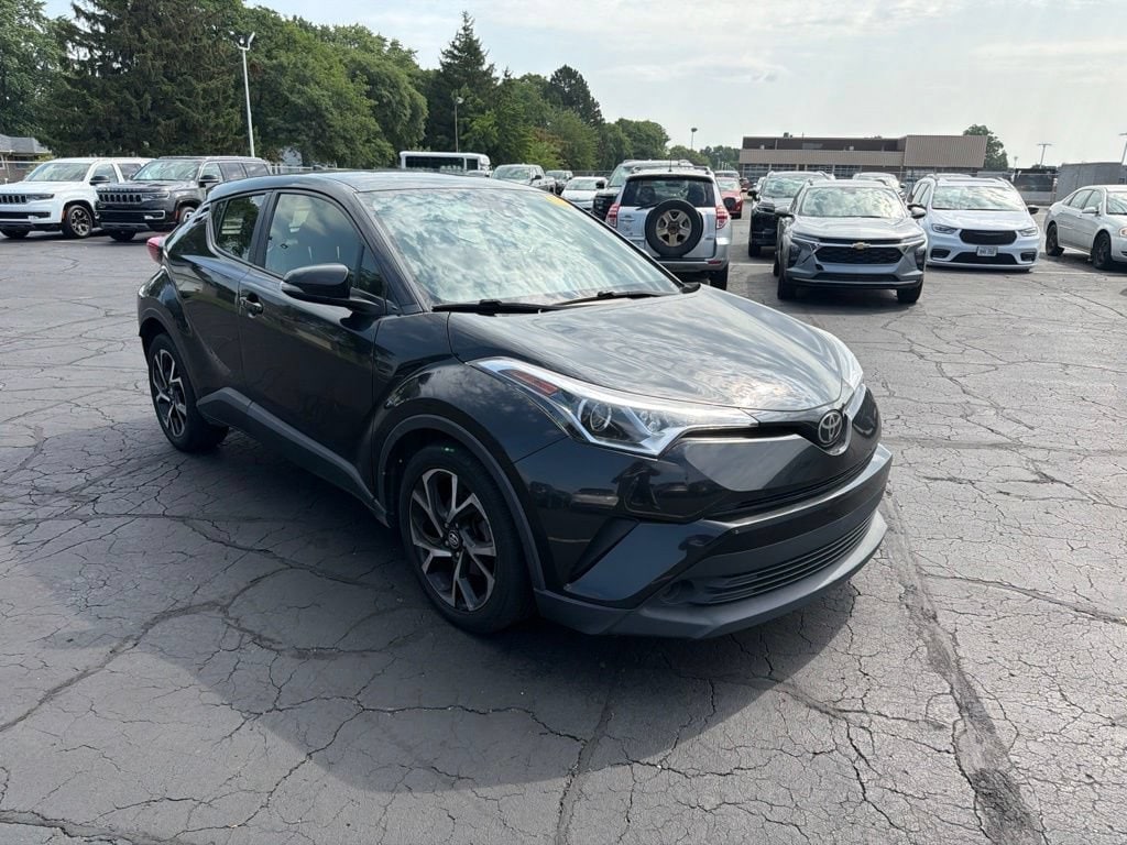 Used 2018 Toyota C-HR XLE Sport Utility