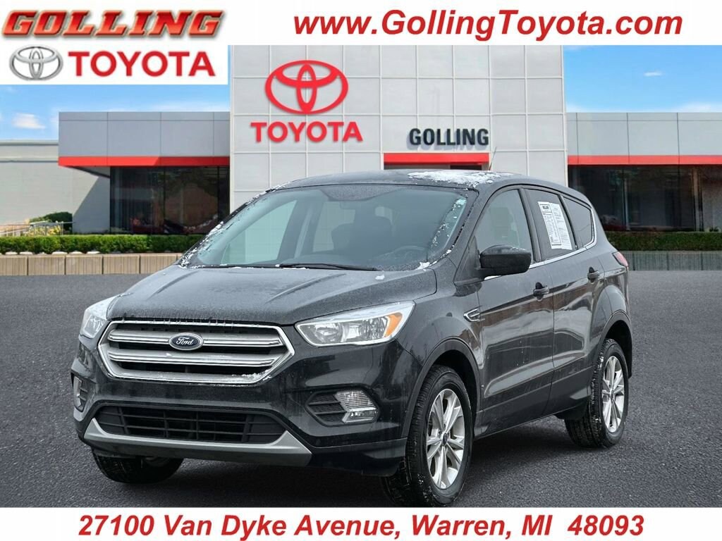 Used 2019 Ford Escape SE Sport Utility