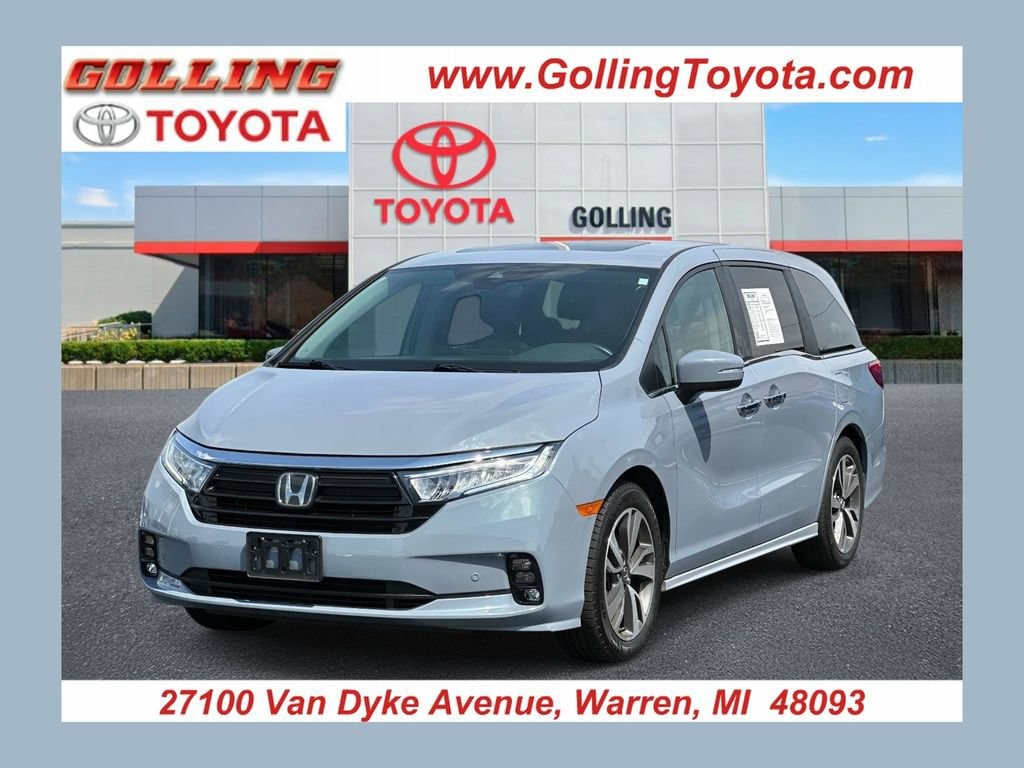 2023 Honda Odyssey