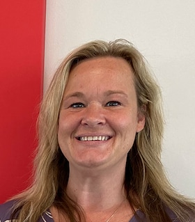 Staff member Danielle Hall from c665d43fd60c