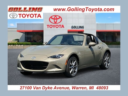 2023 Mazda Miata RF Grand Touring Convertible
