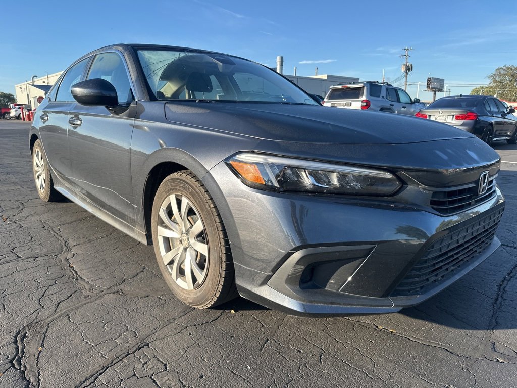 2022 Honda Civic LX photo 3