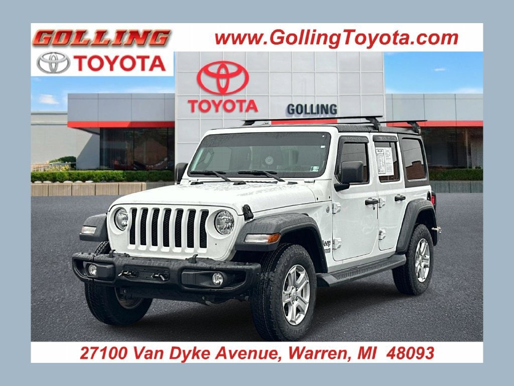 2018 Jeep All-New Wrangler Unlimited