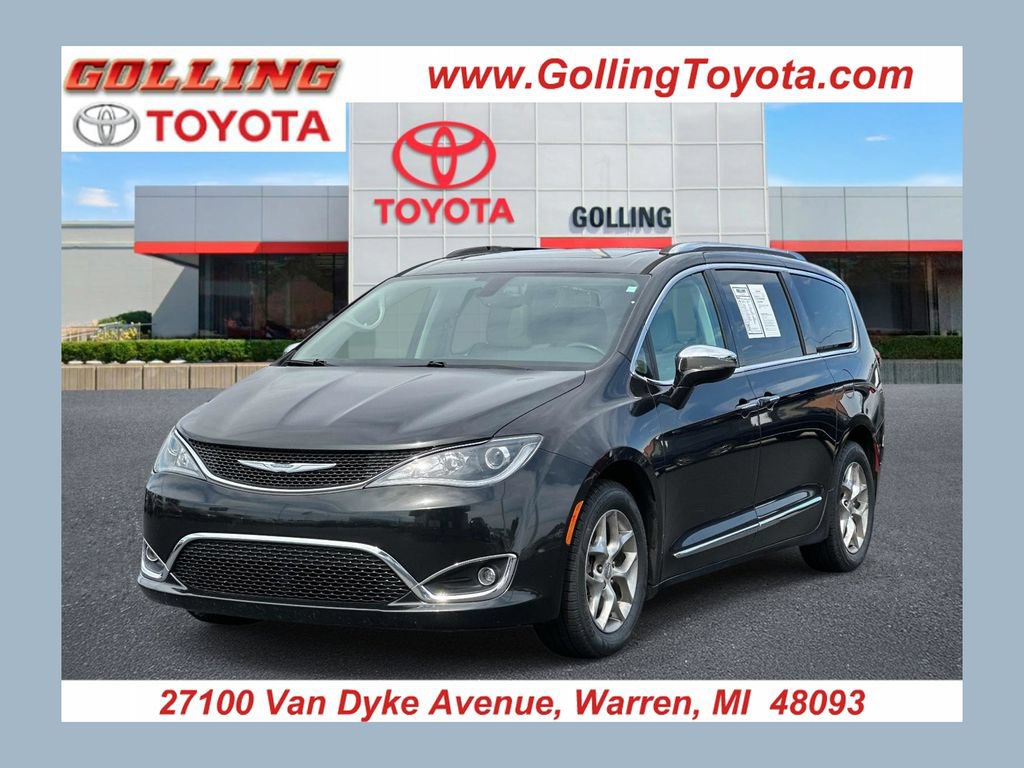 2017 Chrysler Pacifica