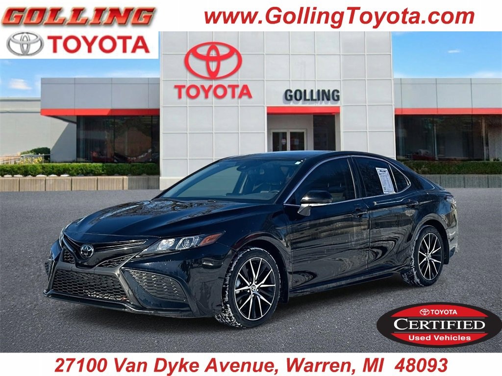 Certified 2024 Toyota Camry SE Sedan