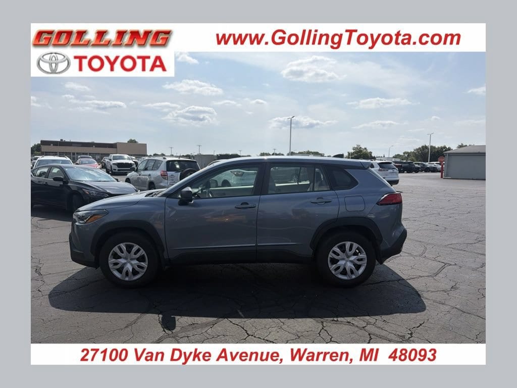 Used 2024 Toyota Corolla Cross L Sport Utility