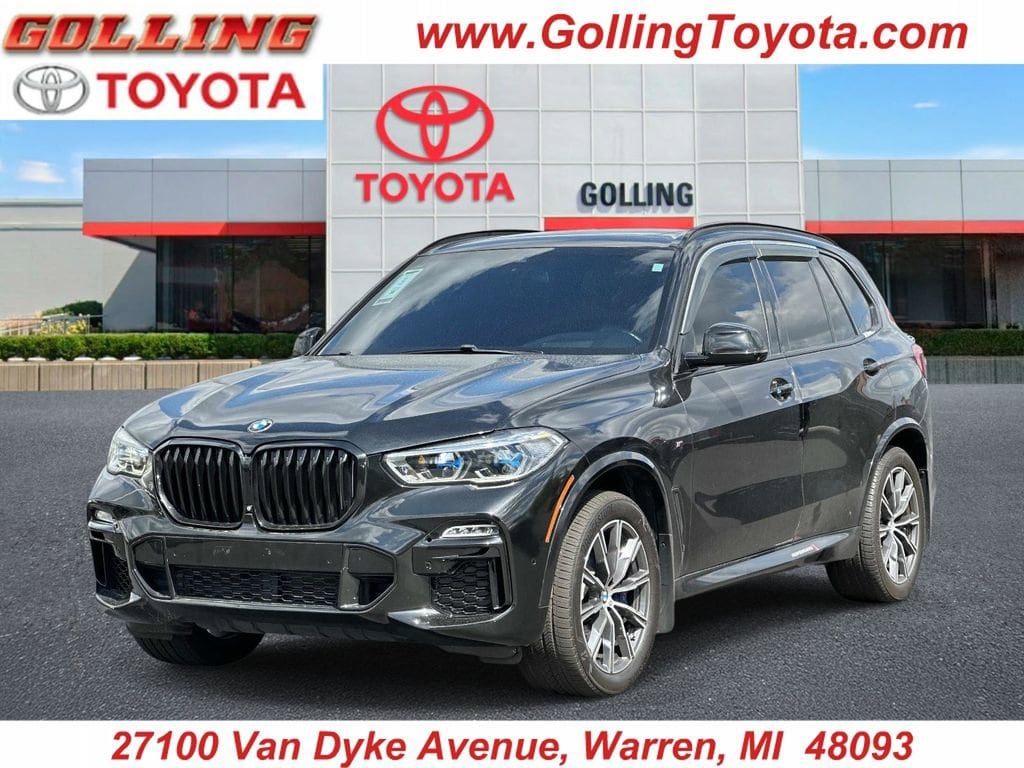 2020 BMW X5 M50i's photo